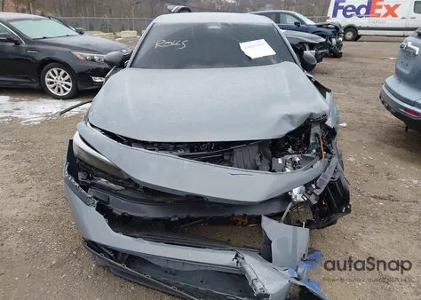 2025 Honda Civic Sport from USA, damaged, VIN 2HGFE2F59SH542353